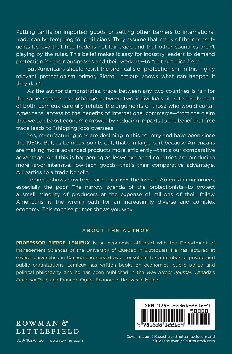 Rückseite: 9781538122129 | What's Wrong with Protectionism | Pierre Lemieux | Taschenbuch | 2018