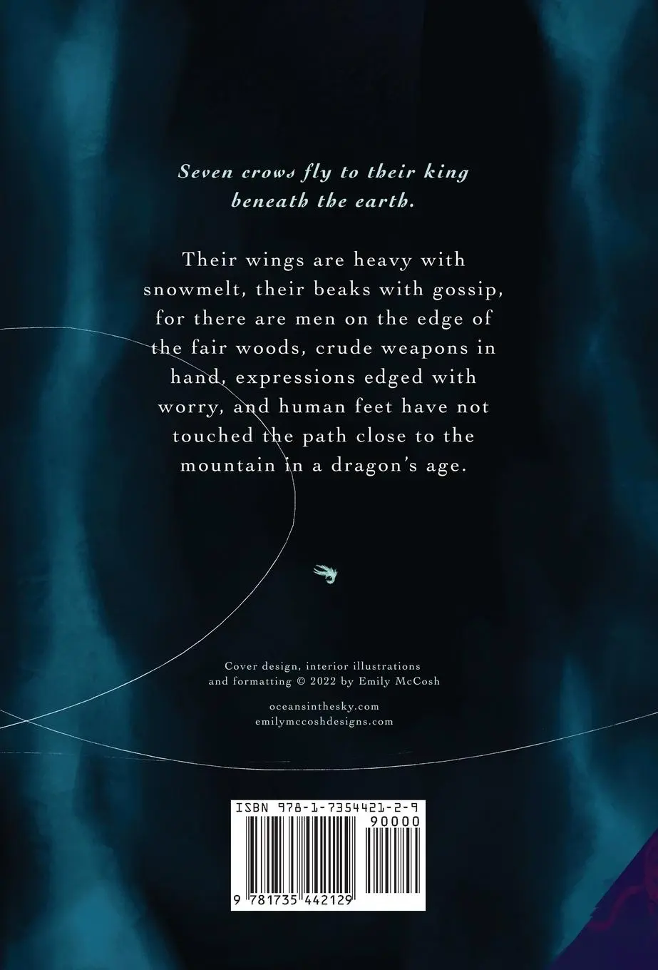 Rückseite: 9781735442129 | Under the Earth, Over the Sky | Emily McCosh | Buch | Englisch | 2022