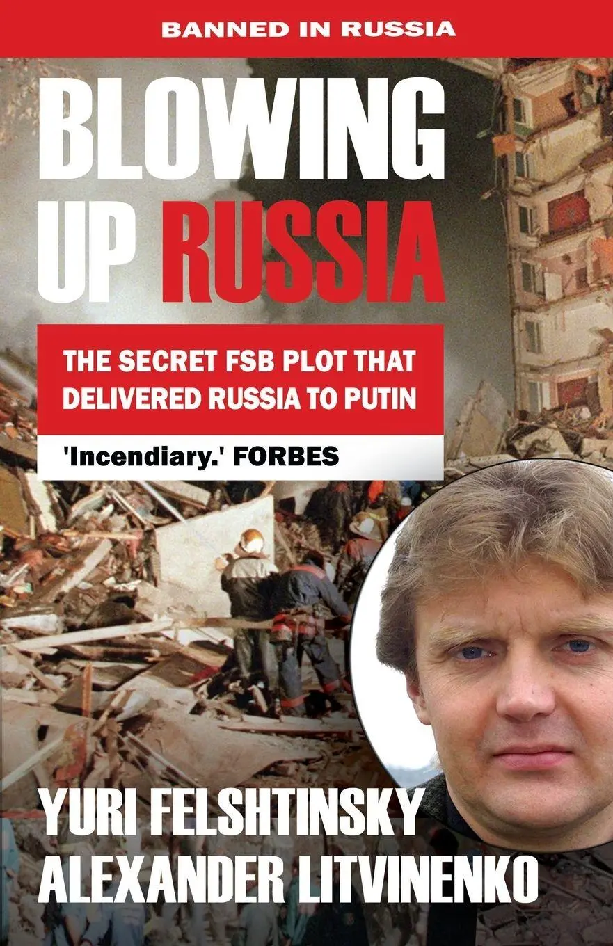 Cover: 9781783342129 | Blowing up Russia | Alexander Litvinenko (u. a.) | Taschenbuch | 2022
