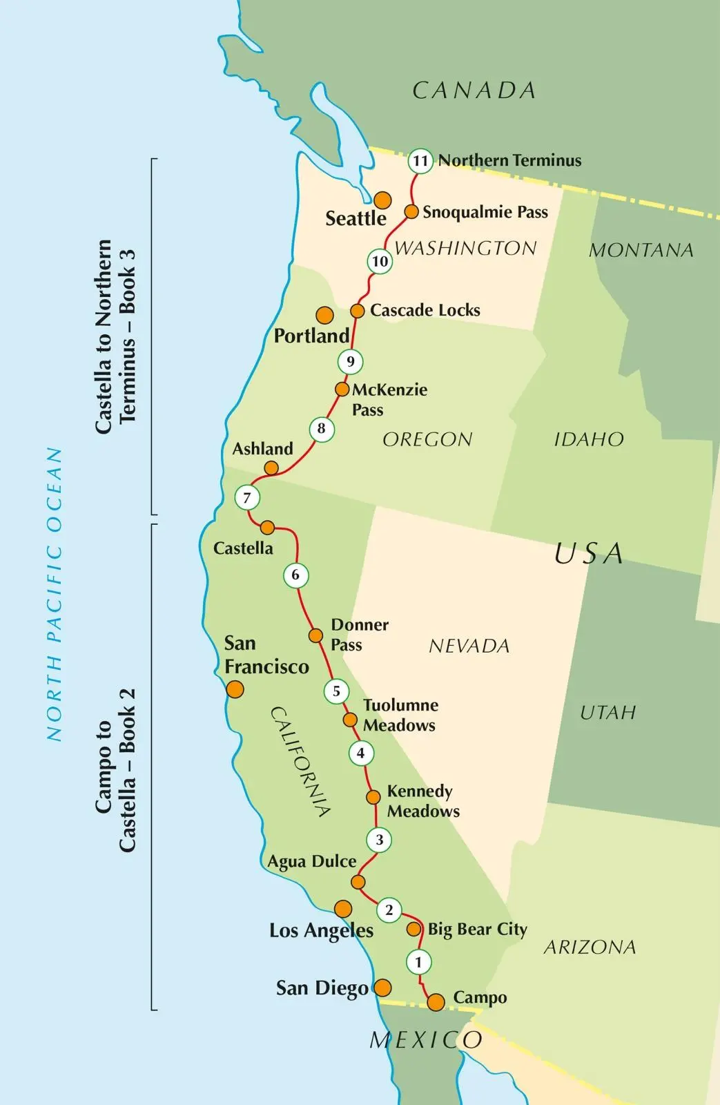 Bild: 9781786312129 | Hiking the Pacific Crest Trail | David Jordan | Taschenbuch | Englisch