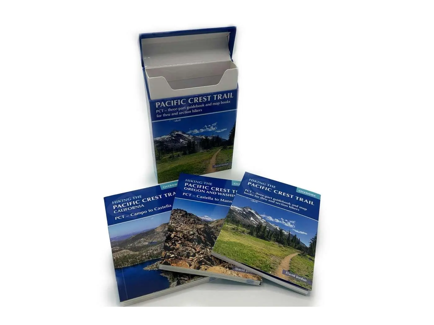 Bild: 9781786312129 | Hiking the Pacific Crest Trail | David Jordan | Taschenbuch | Englisch
