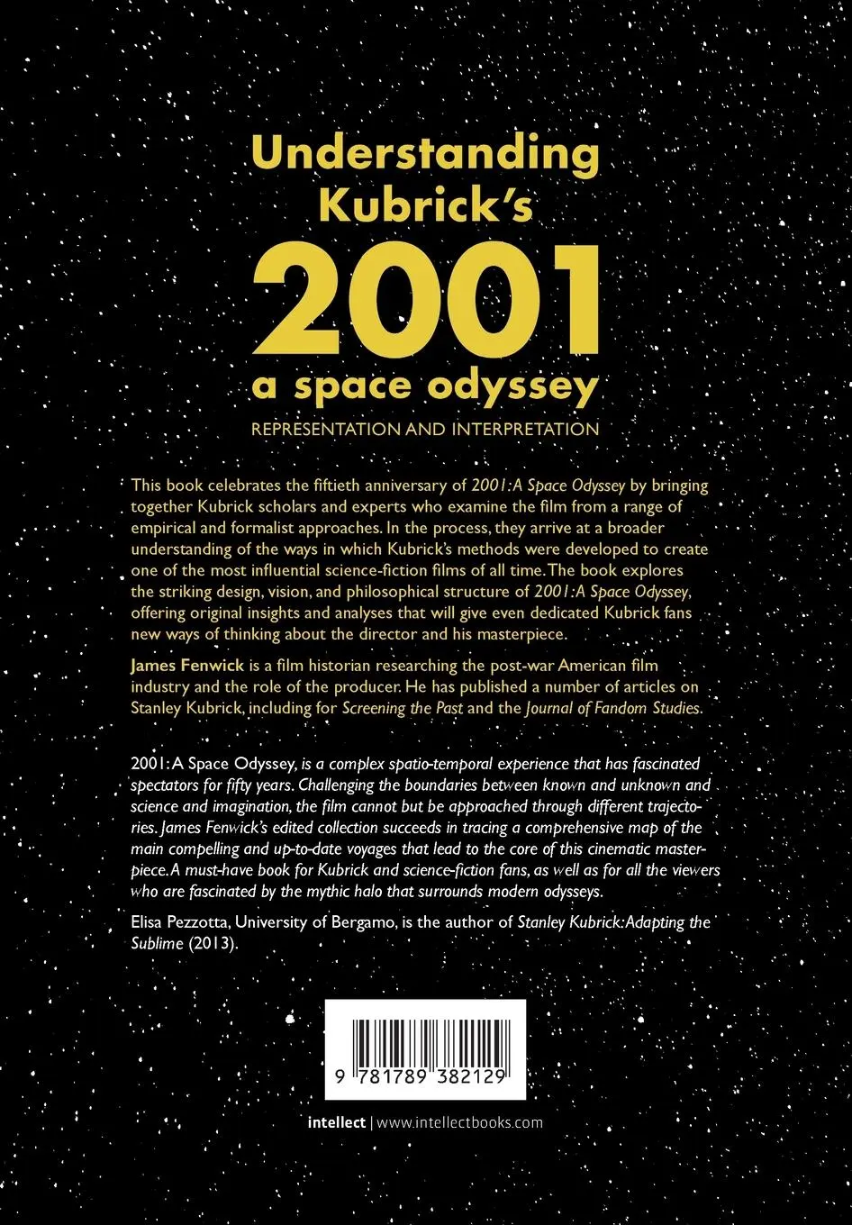 Rückseite: 9781789382129 | Understanding Kubrick's 2001 | James Fenwick | Taschenbuch | Englisch