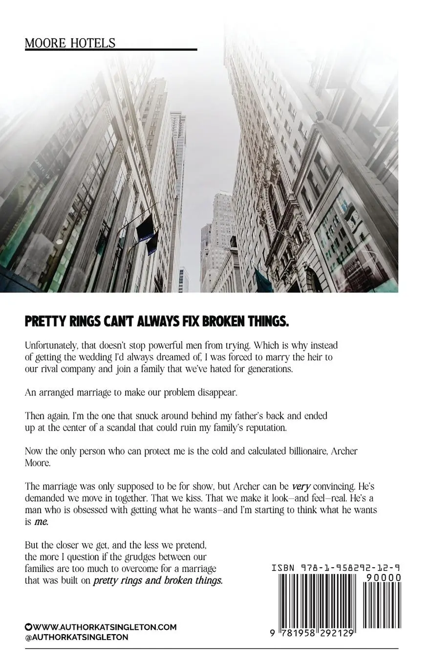 Rückseite: 9781958292129 | Pretty Rings and Broken Things | Kat Singleton | Taschenbuch | 2024