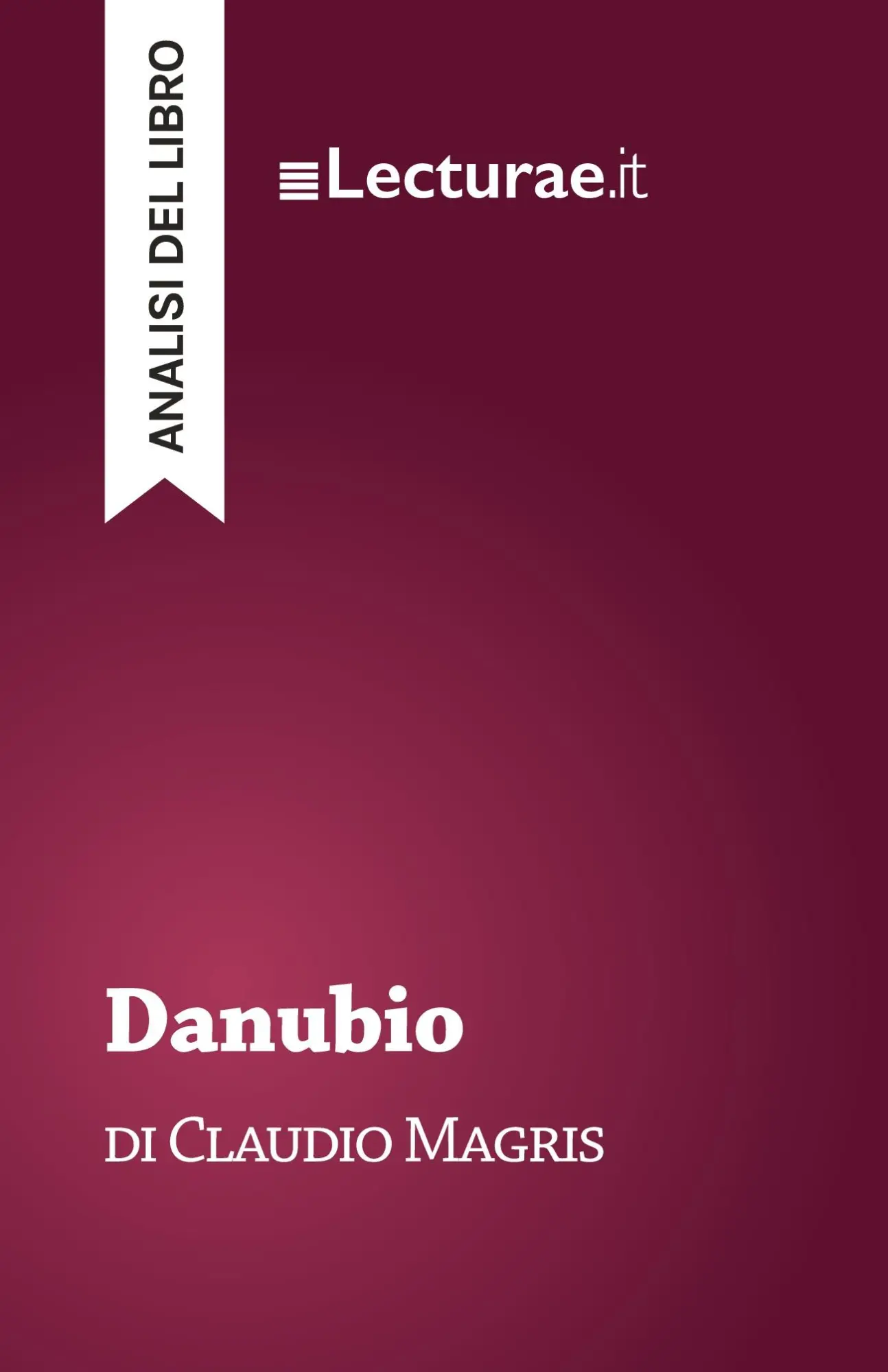 Cover: 9782390802129 | Danubio - Claudio Magris (analisi del libro) | Tommaso Rossi | Buch