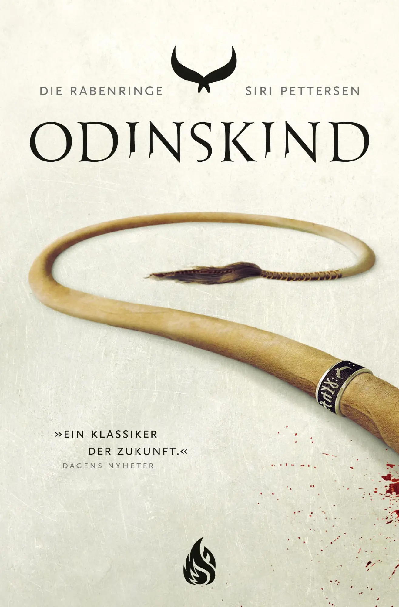 Cover: 9783038802129 | Die Rabenringe - Odinskind (Bd. 1) | Siri Pettersen | Taschenbuch