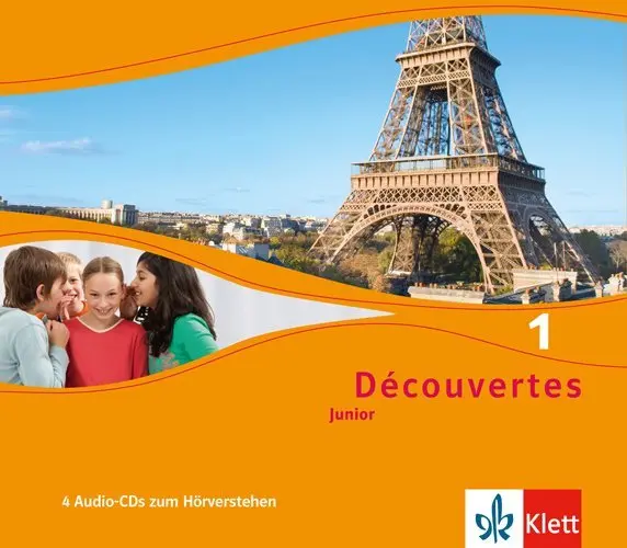 Cover: 9783126222129 | Découvertes. Junior für Klassen 5 und 6 | Audio-CD | 316 Min. | 2012