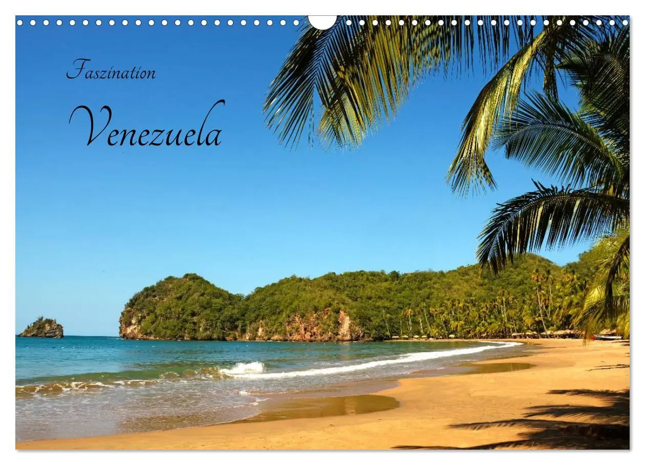 Cover: 9783457982129 | Faszination Venezuela (Wandkalender 2026 DIN A3 quer), CALVENDO...