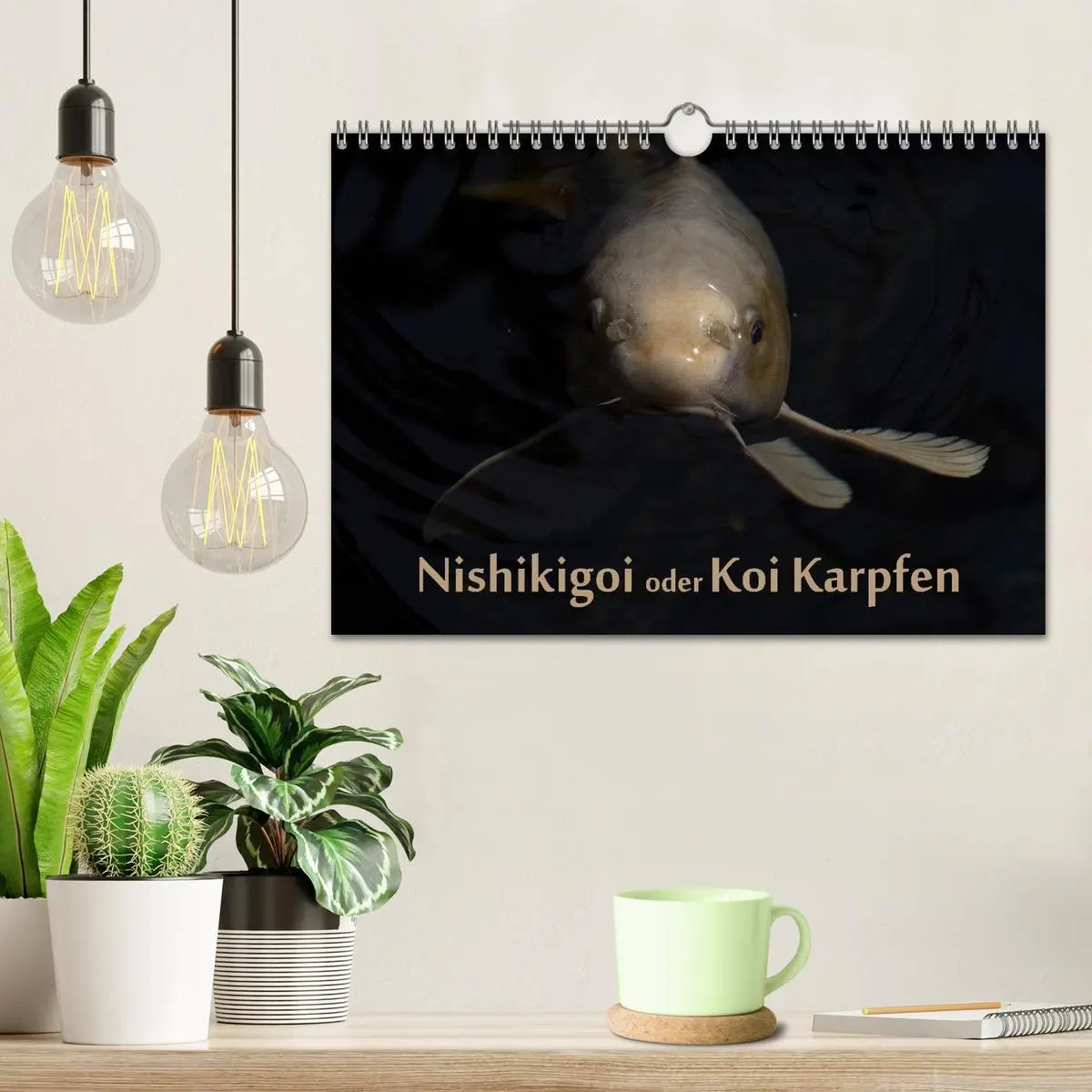 Bild: 9783516142129 | Nishikigoi oder Koi Karpfen (Wandkalender 2026 DIN A4 quer),...