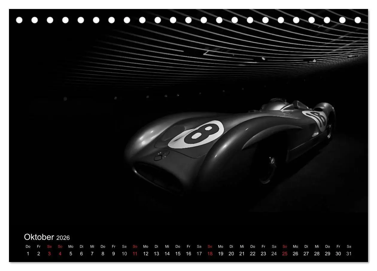 Bild: 9783516212129 | Black-Schwarz-Noir 2026 (Tischkalender 2026 DIN A5 quer), CALVENDO...