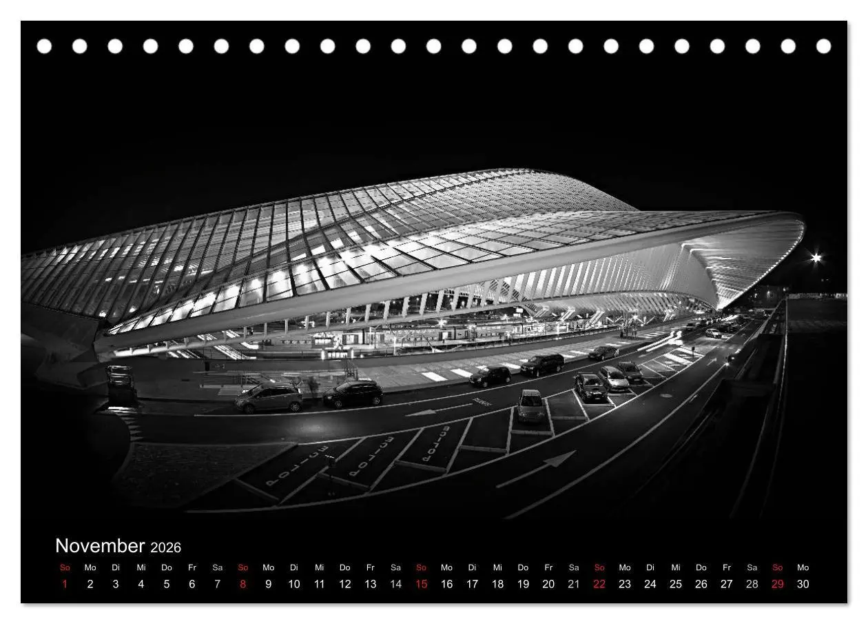 Bild: 9783516212129 | Black-Schwarz-Noir 2026 (Tischkalender 2026 DIN A5 quer), CALVENDO...