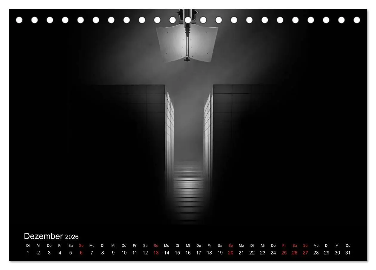 Bild: 9783516212129 | Black-Schwarz-Noir 2026 (Tischkalender 2026 DIN A5 quer), CALVENDO...