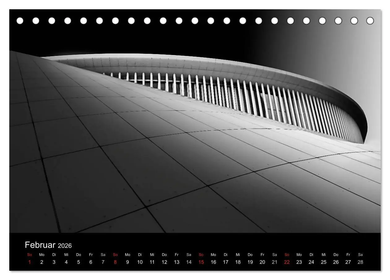 Bild: 9783516212129 | Black-Schwarz-Noir 2026 (Tischkalender 2026 DIN A5 quer), CALVENDO...