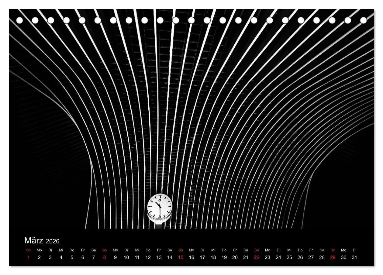 Bild: 9783516212129 | Black-Schwarz-Noir 2026 (Tischkalender 2026 DIN A5 quer), CALVENDO...