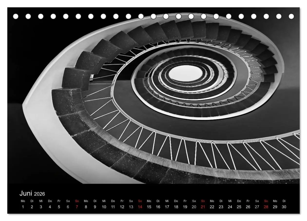 Bild: 9783516212129 | Black-Schwarz-Noir 2026 (Tischkalender 2026 DIN A5 quer), CALVENDO...