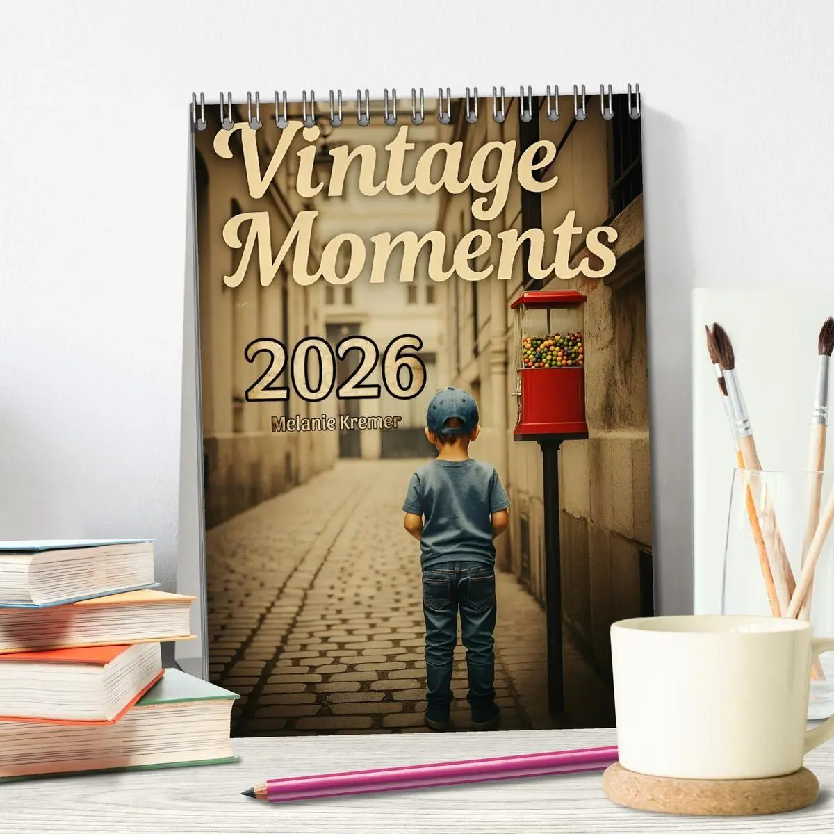 Bild: 9783516692129 | Vintage Moments - Klassiker für jeden Monat (Tischkalender 2026 DIN...
