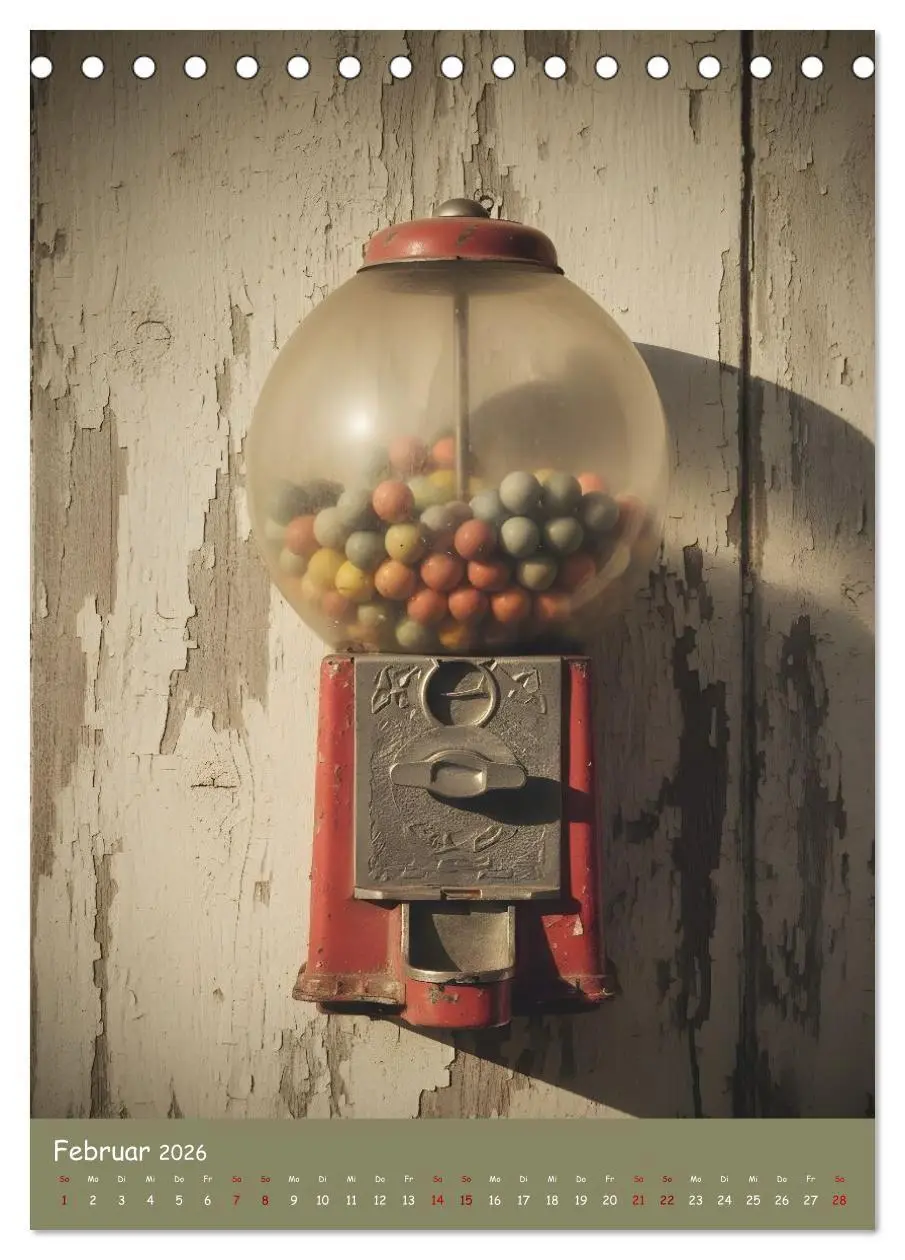 Bild: 9783516692129 | Vintage Moments - Klassiker für jeden Monat (Tischkalender 2026 DIN...