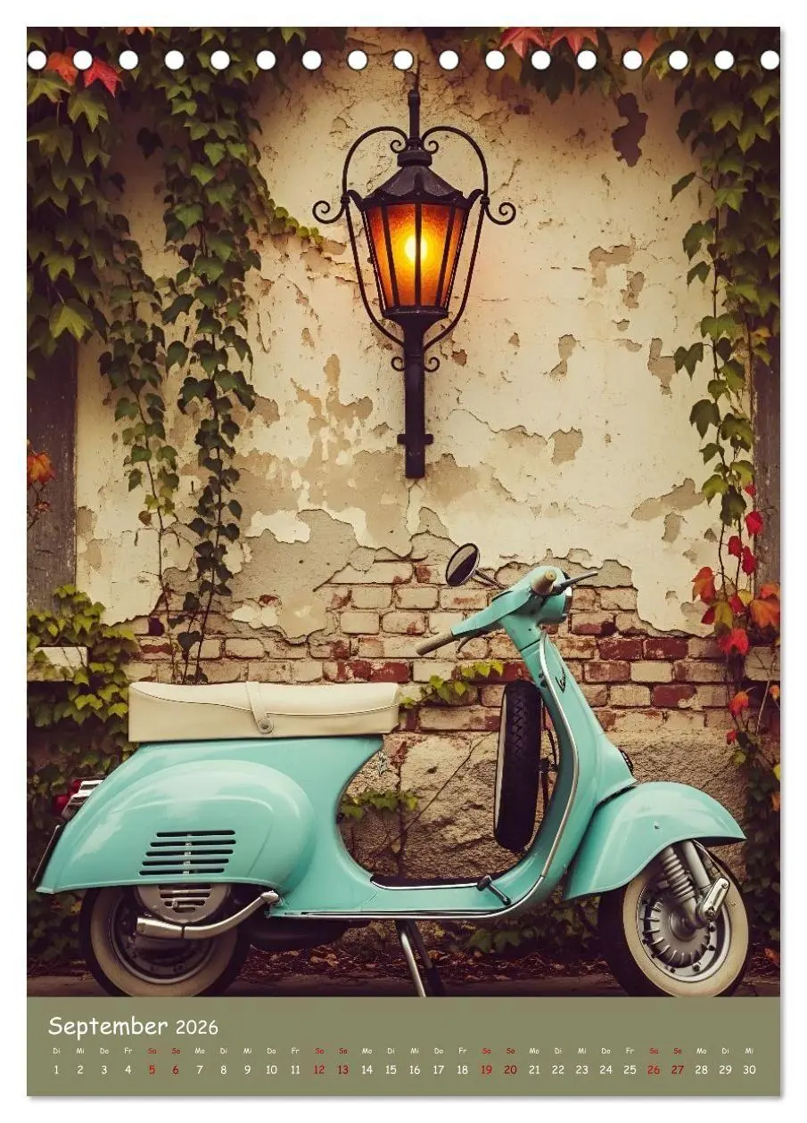 Bild: 9783516692129 | Vintage Moments - Klassiker für jeden Monat (Tischkalender 2026 DIN...