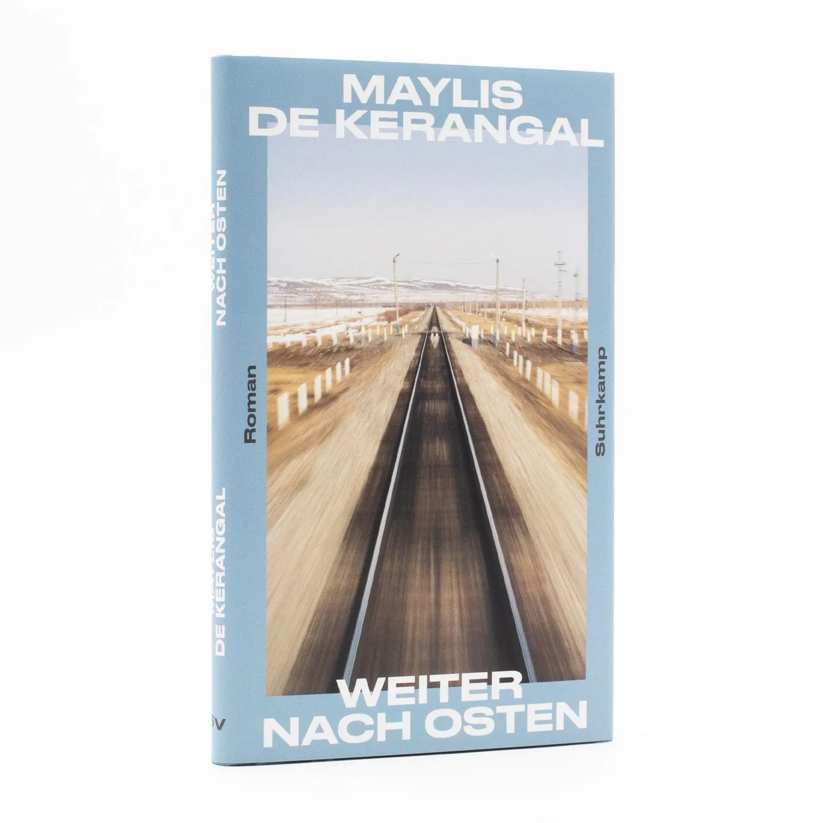 Bild: 9783518432129 | Weiter nach Osten | Maylis De Kerangal | Buch | 92 S. | Deutsch | 2024