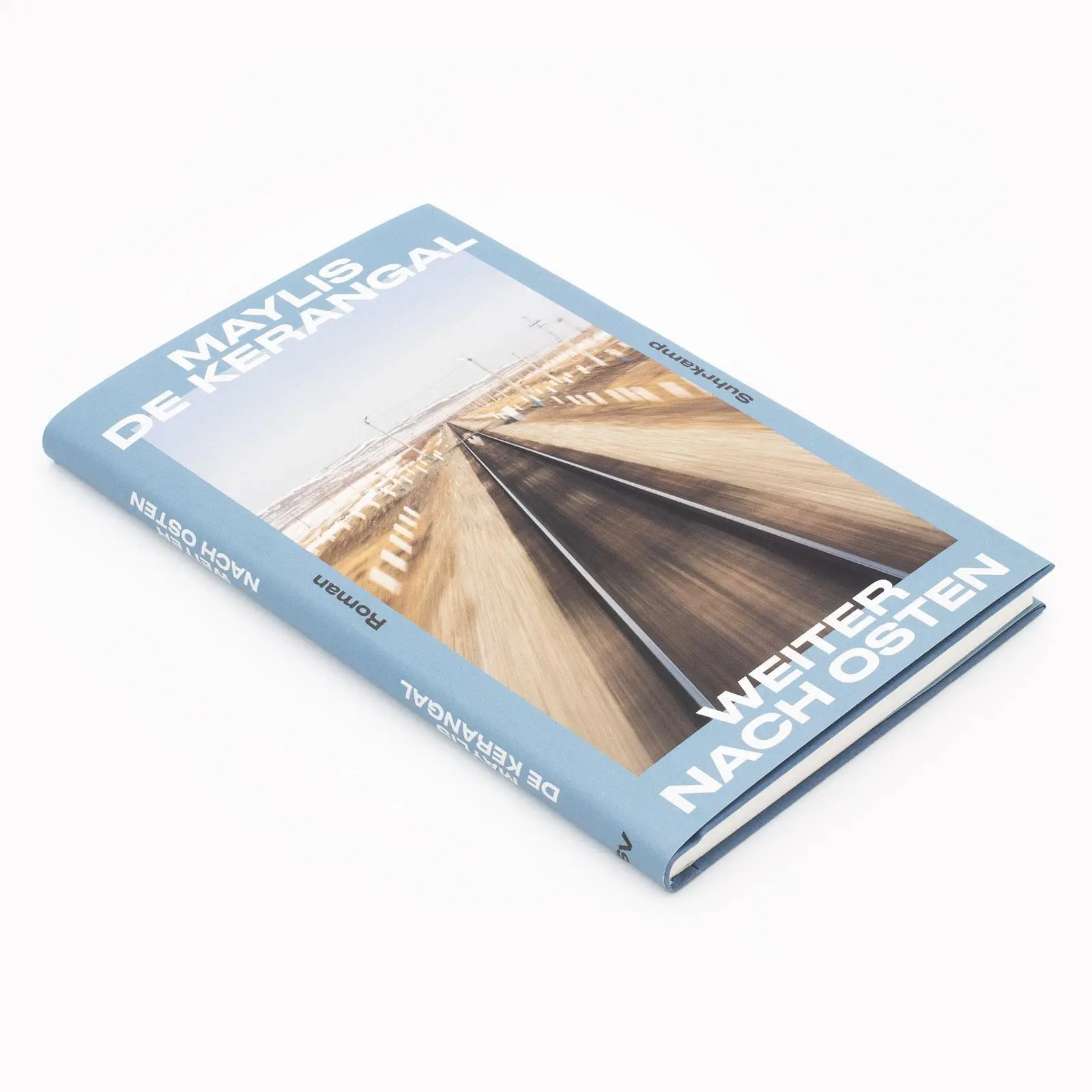 Bild: 9783518432129 | Weiter nach Osten | Maylis De Kerangal | Buch | 92 S. | Deutsch | 2024