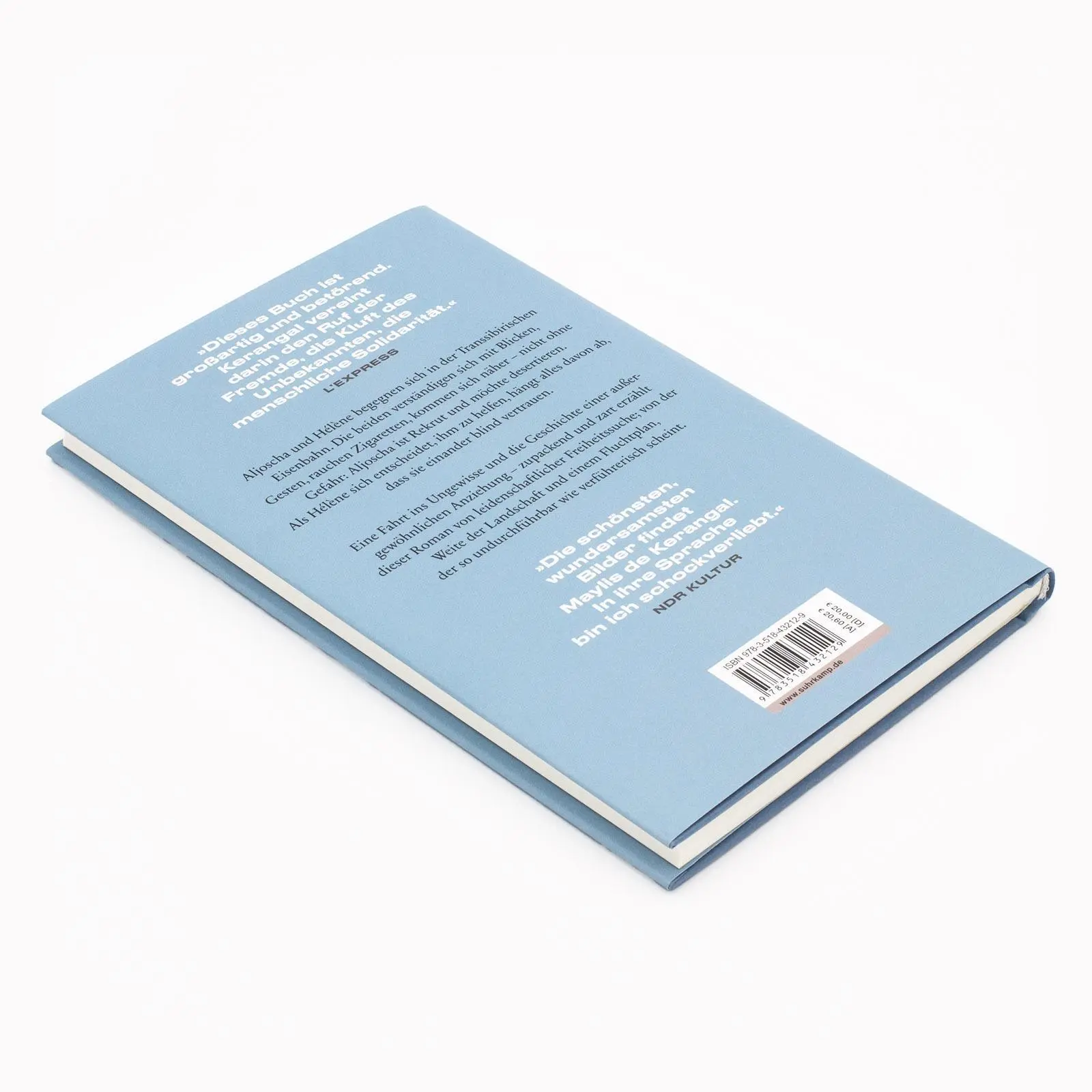 Bild: 9783518432129 | Weiter nach Osten | Maylis De Kerangal | Buch | 92 S. | Deutsch | 2024