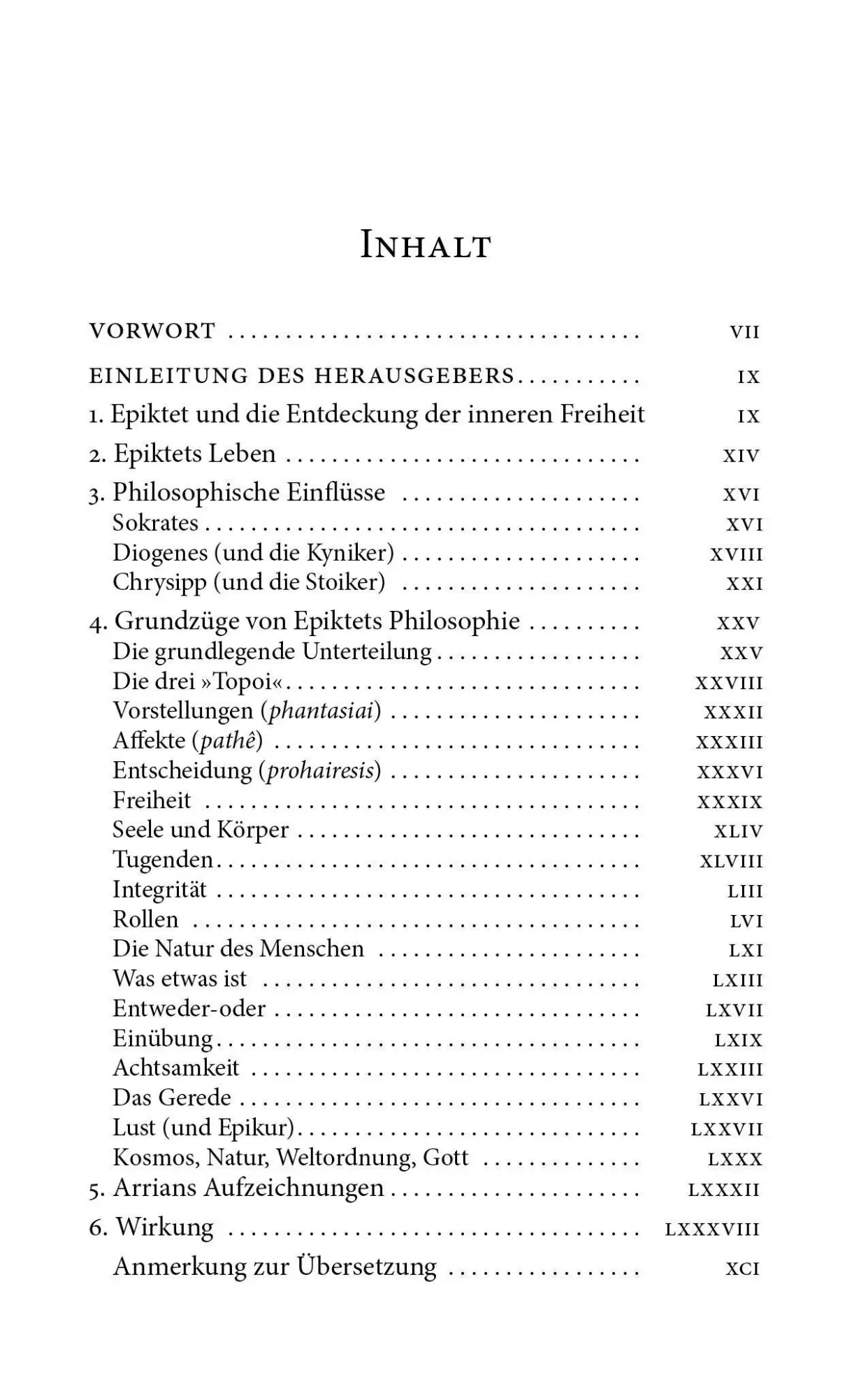 Bild: 9783520002129 | Handbüchlein der Moral und Unterredungen | Epiktet | Buch | XCII