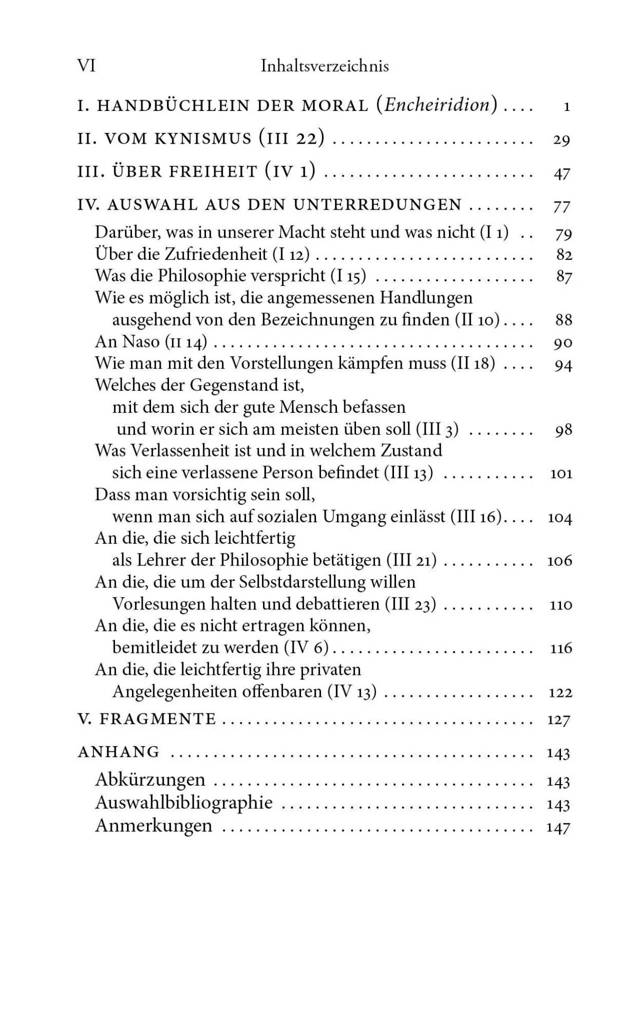 Bild: 9783520002129 | Handbüchlein der Moral und Unterredungen | Epiktet | Buch | XCII