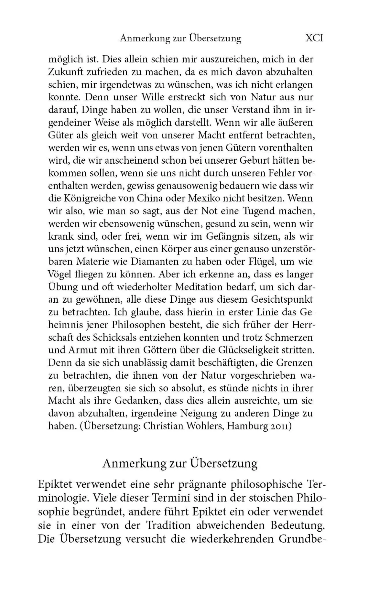 Bild: 9783520002129 | Handbüchlein der Moral und Unterredungen | Epiktet | Buch | XCII