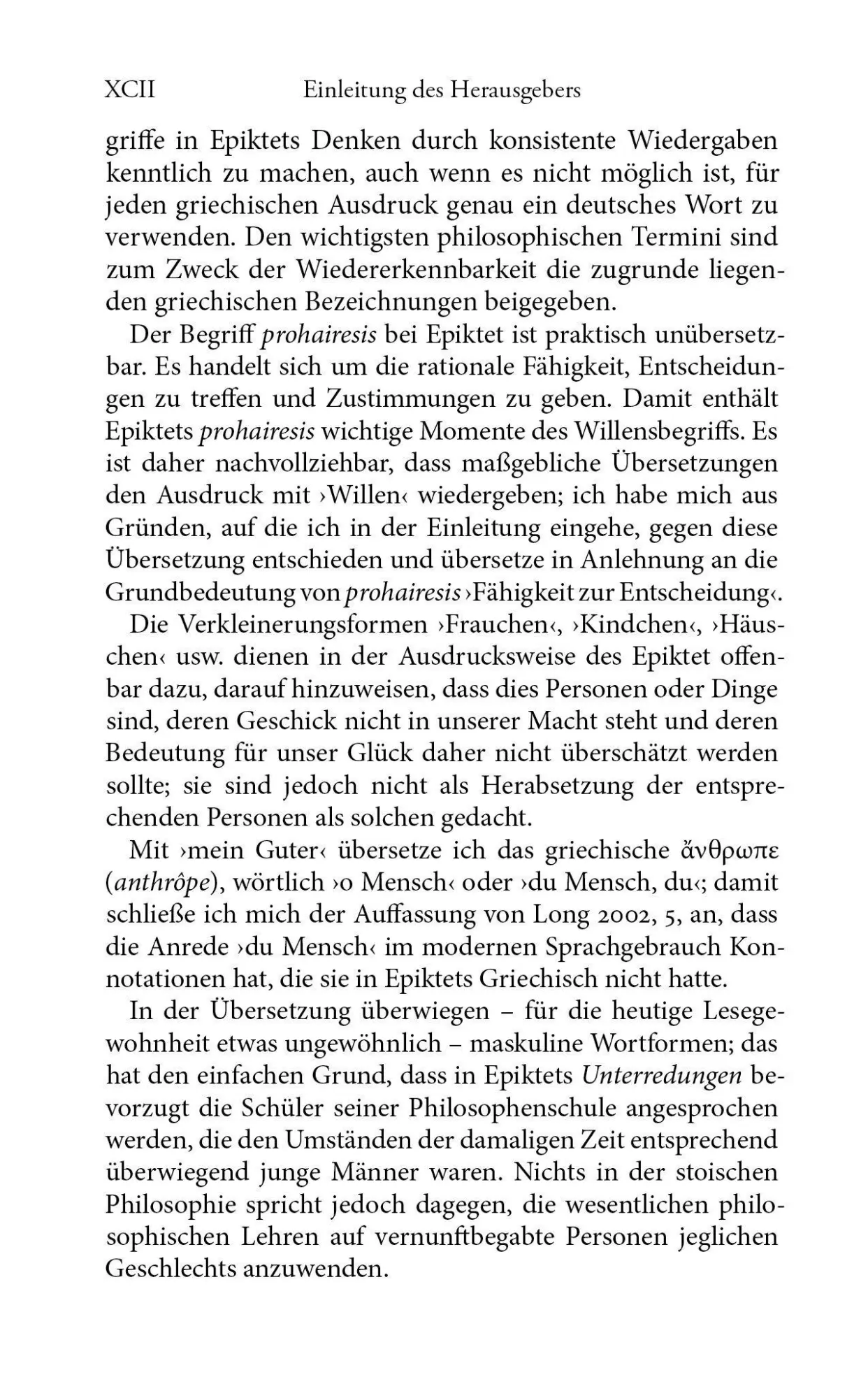 Bild: 9783520002129 | Handbüchlein der Moral und Unterredungen | Epiktet | Buch | XCII