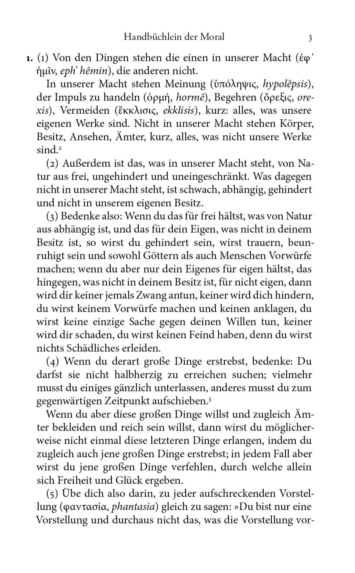 Bild: 9783520002129 | Handbüchlein der Moral und Unterredungen | Epiktet | Buch | XCII