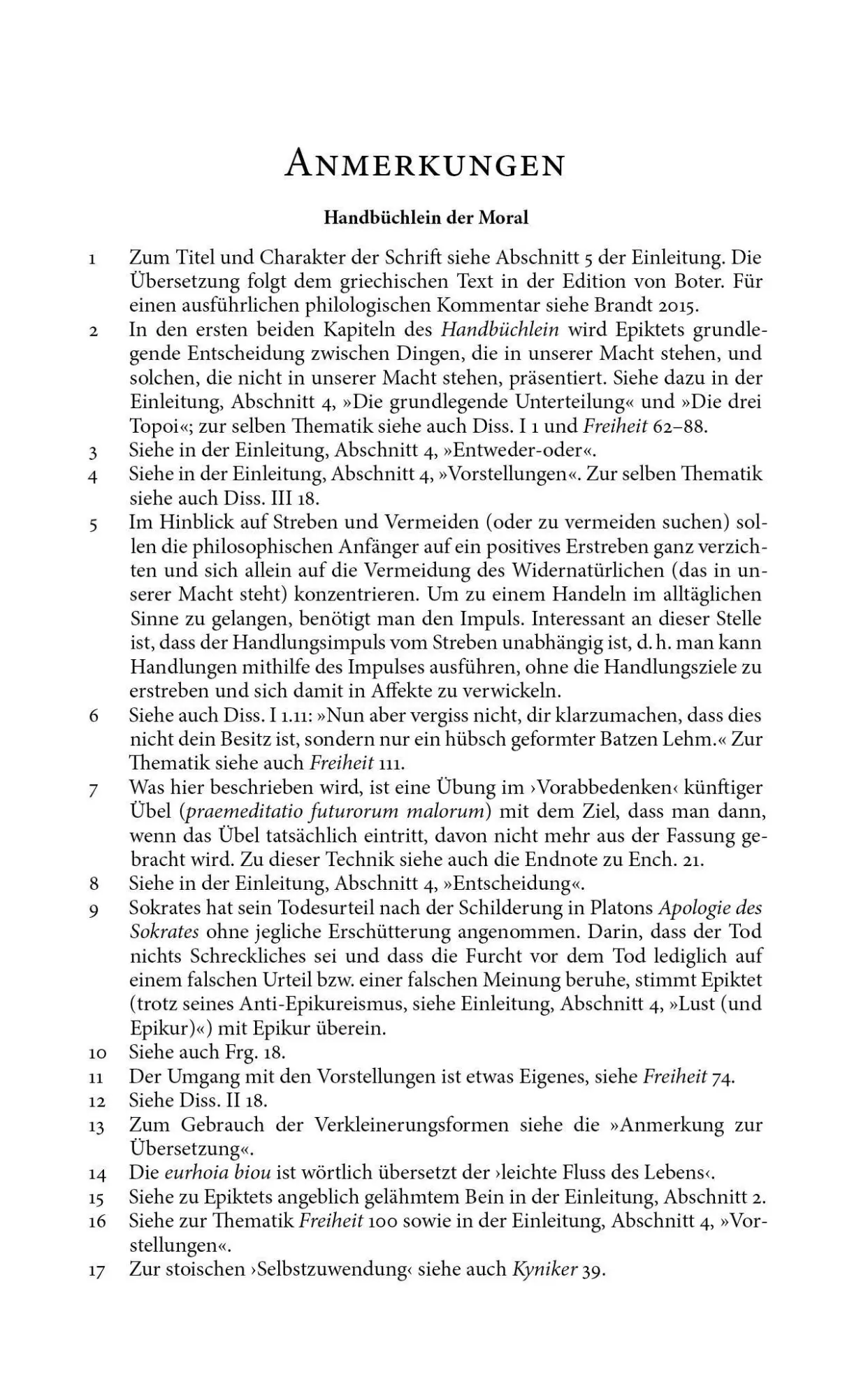 Bild: 9783520002129 | Handbüchlein der Moral und Unterredungen | Epiktet | Buch | XCII