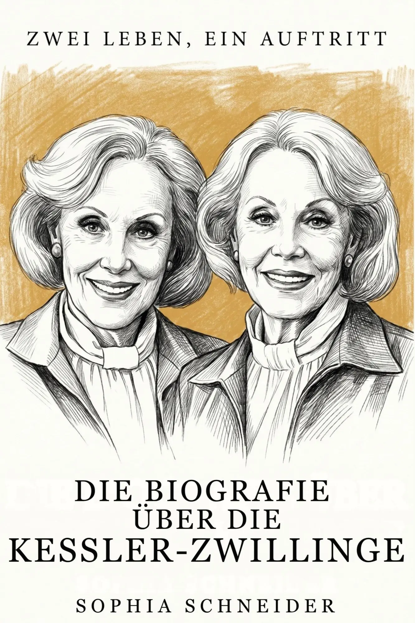 Cover: 9783696402129 | Die Biografie über Kessler-Zwillinge | Zwei Leben, ein Auftritt | Buch