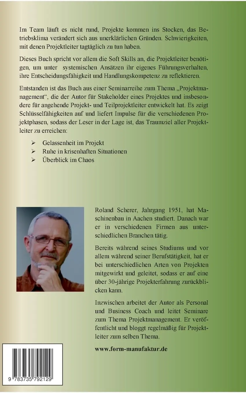 Rückseite: 9783735792129 | Projekte sind auch nur Menschen | Soziale Kompetenz im Projekt | Buch