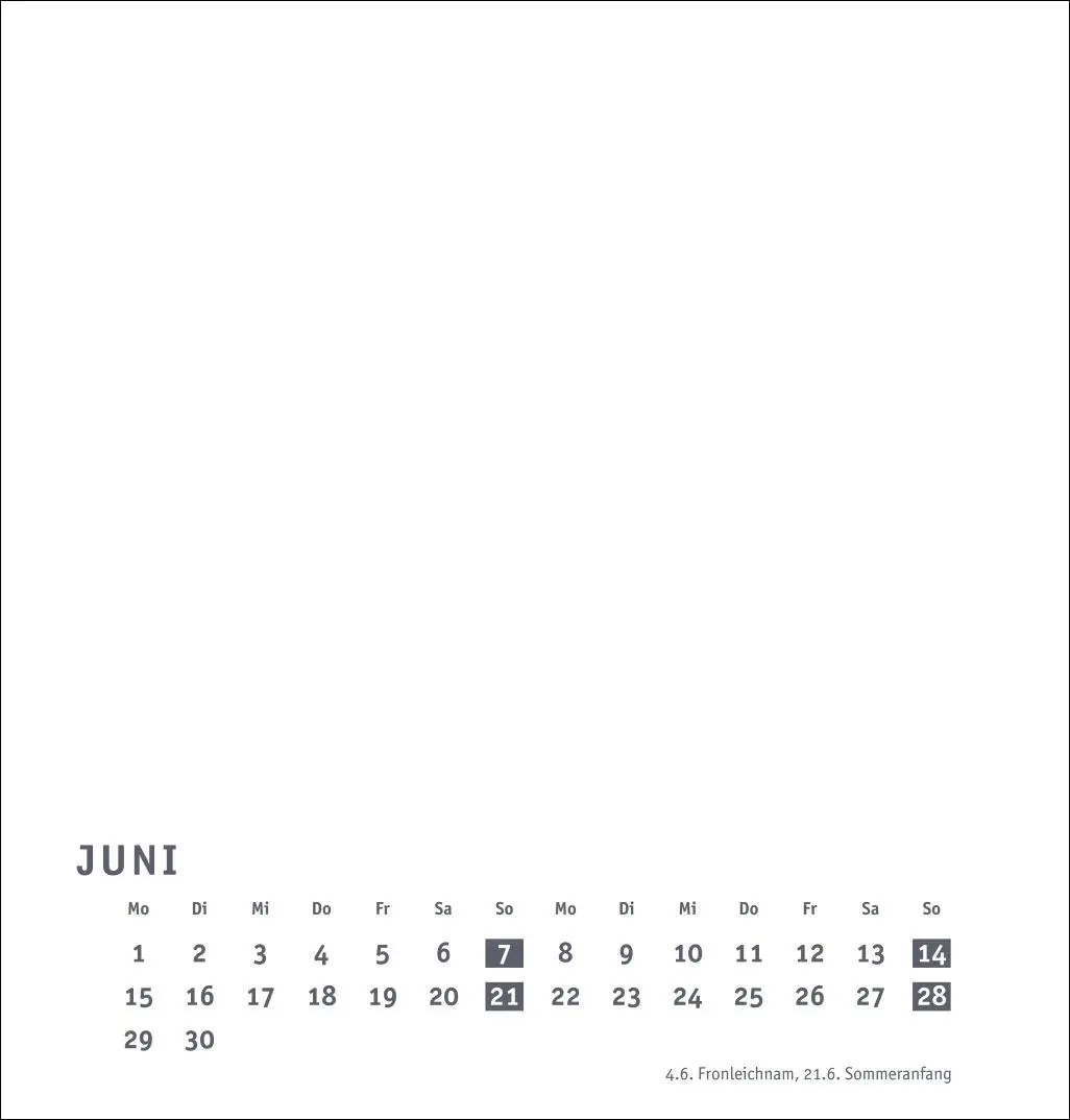 Bild: 9783756412129 | Premium-Bastelkalender weiß mittel 2026 | Kalender | Spiralbindung