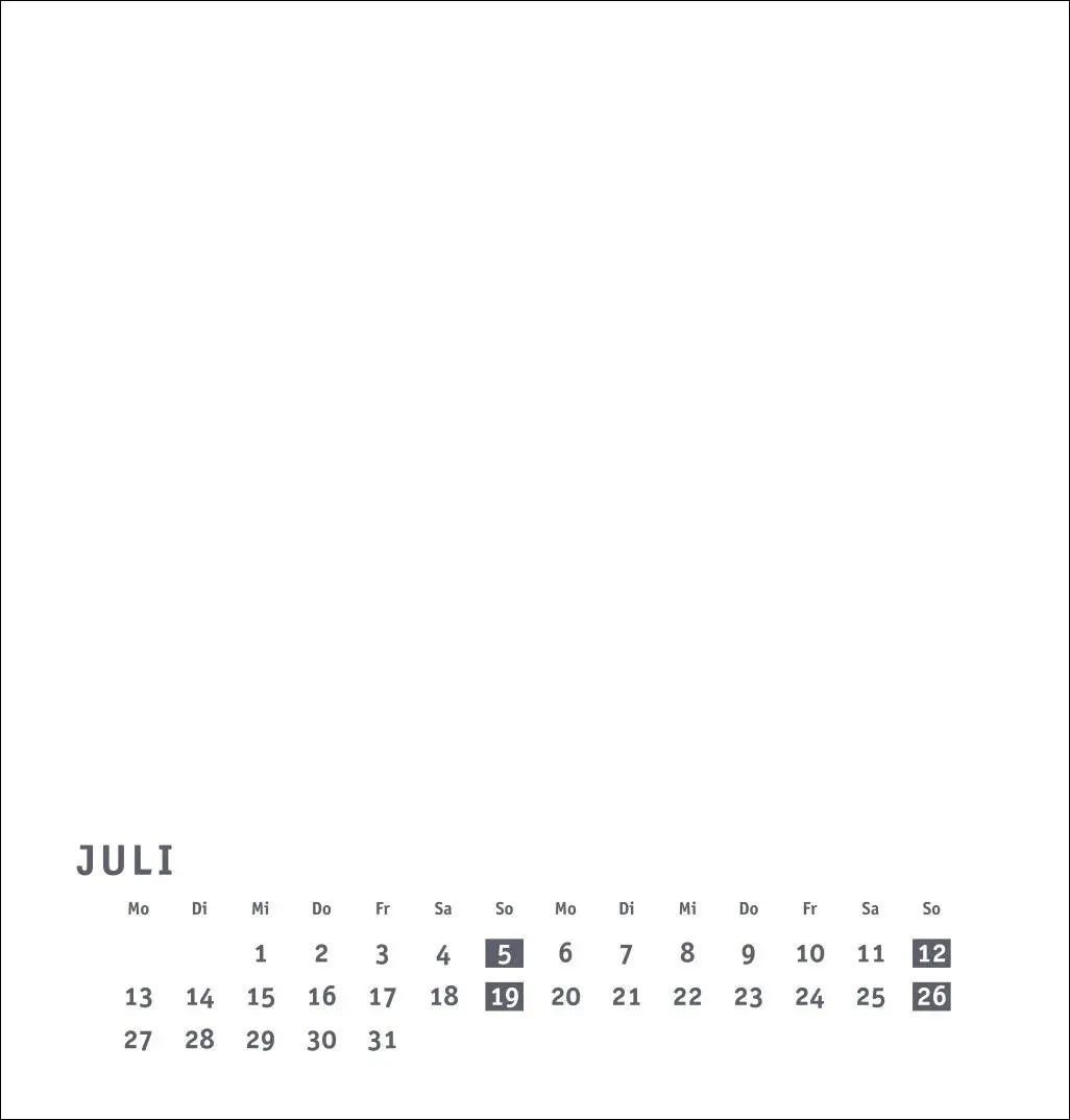 Bild: 9783756412129 | Premium-Bastelkalender weiß mittel 2026 | Kalender | Spiralbindung