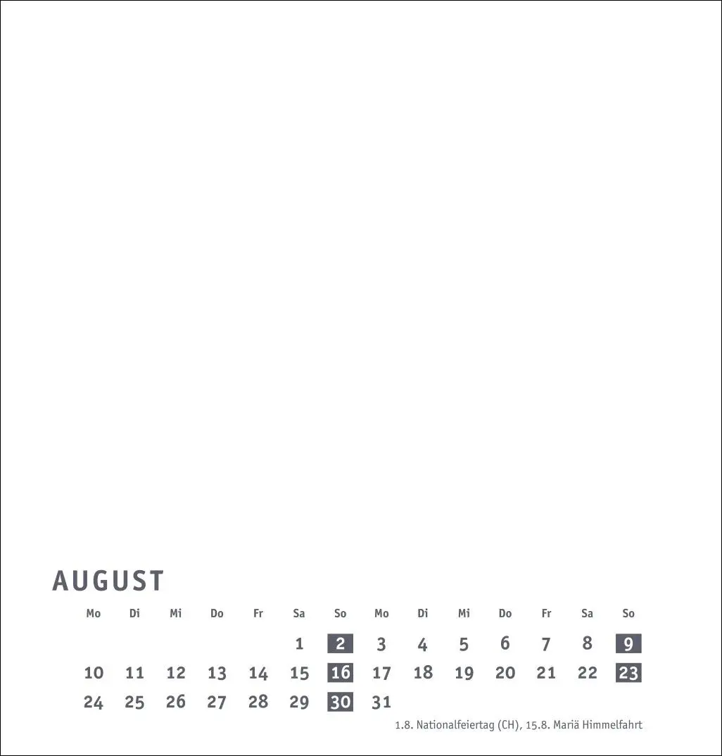 Bild: 9783756412129 | Premium-Bastelkalender weiß mittel 2026 | Kalender | Spiralbindung