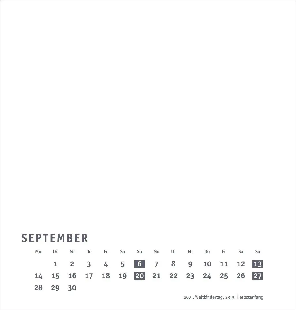 Bild: 9783756412129 | Premium-Bastelkalender weiß mittel 2026 | Kalender | Spiralbindung