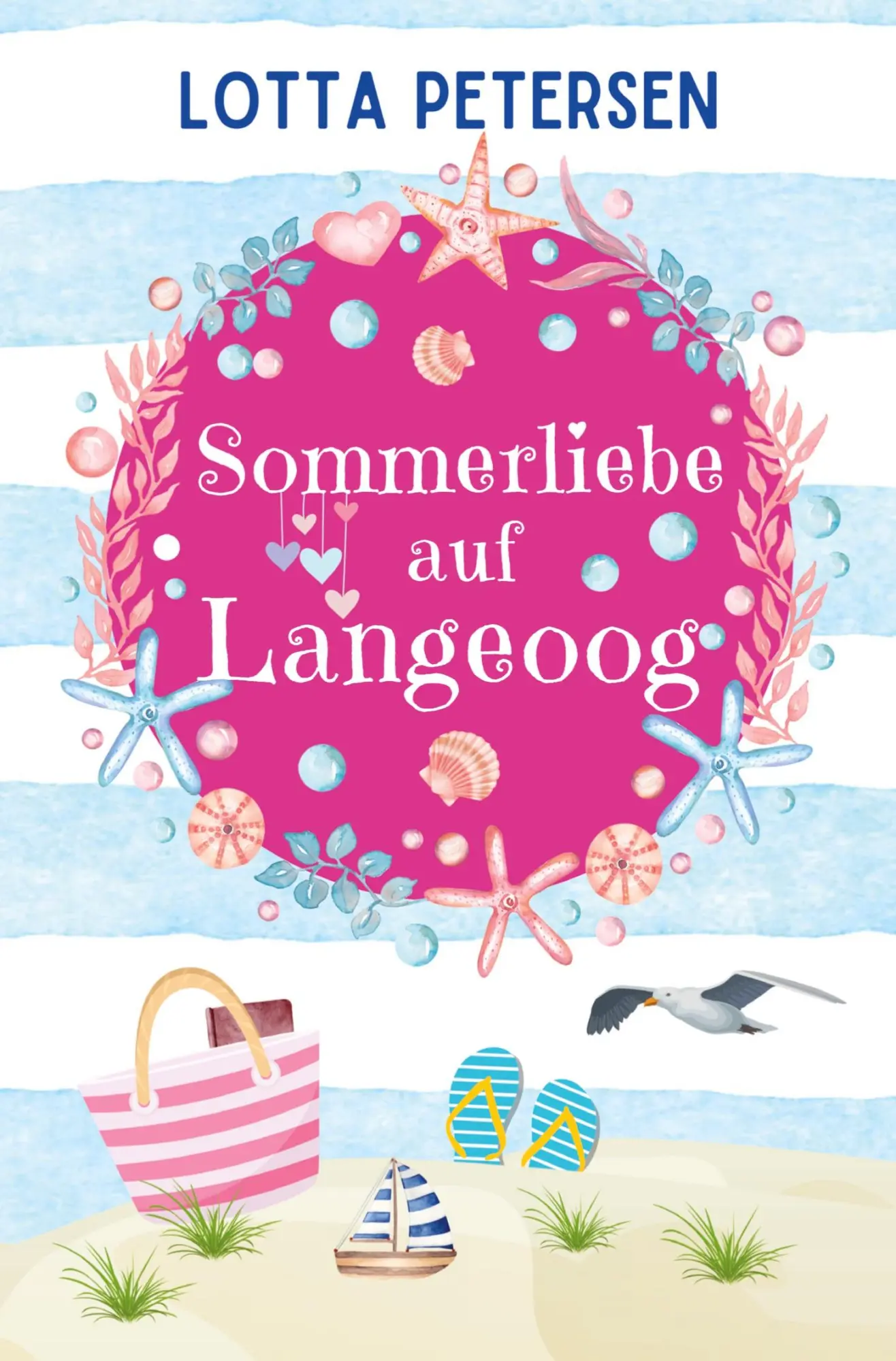 Cover: 9783759242129 | Sommerliebe auf Langeoog | Lotta Petersen | Taschenbuch | 268 S.