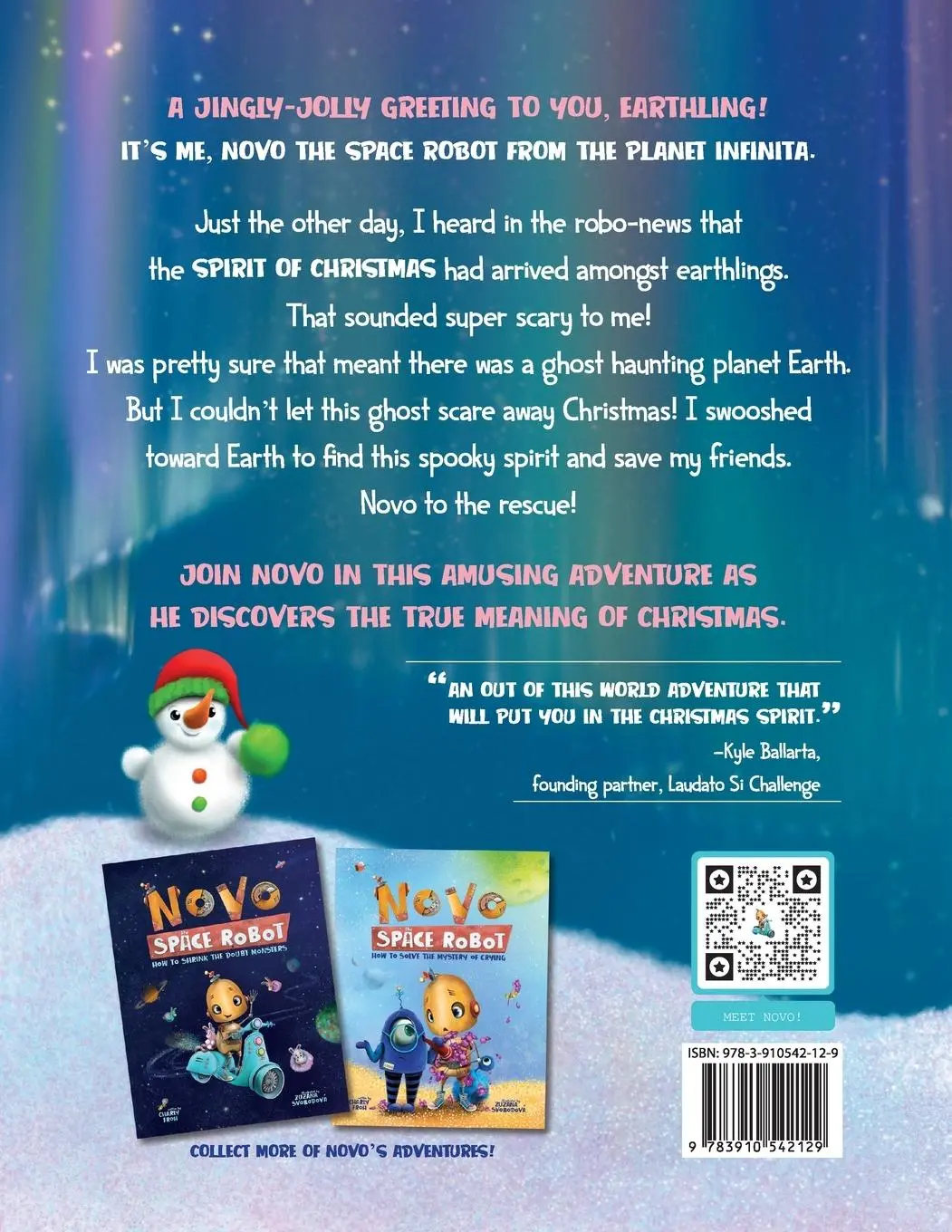 Rückseite: 9783910542129 | How to Find the Christmas Spirit | Charly Froh | Taschenbuch | 2022