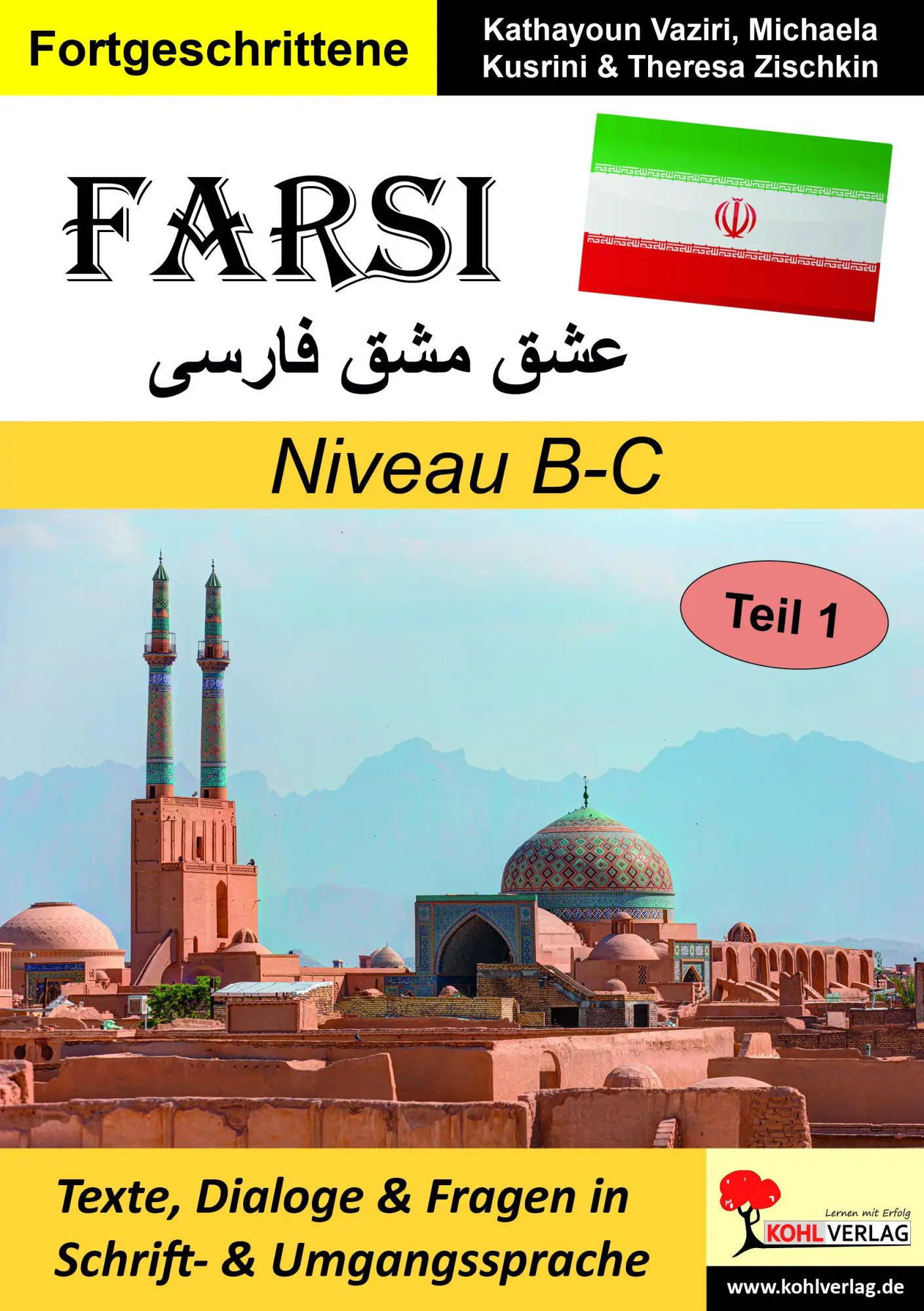Cover: 9783985582129 | FARSI / Niveau B-C | Kathayoun Vaziri (u. a.) | Taschenbuch | 60 S.