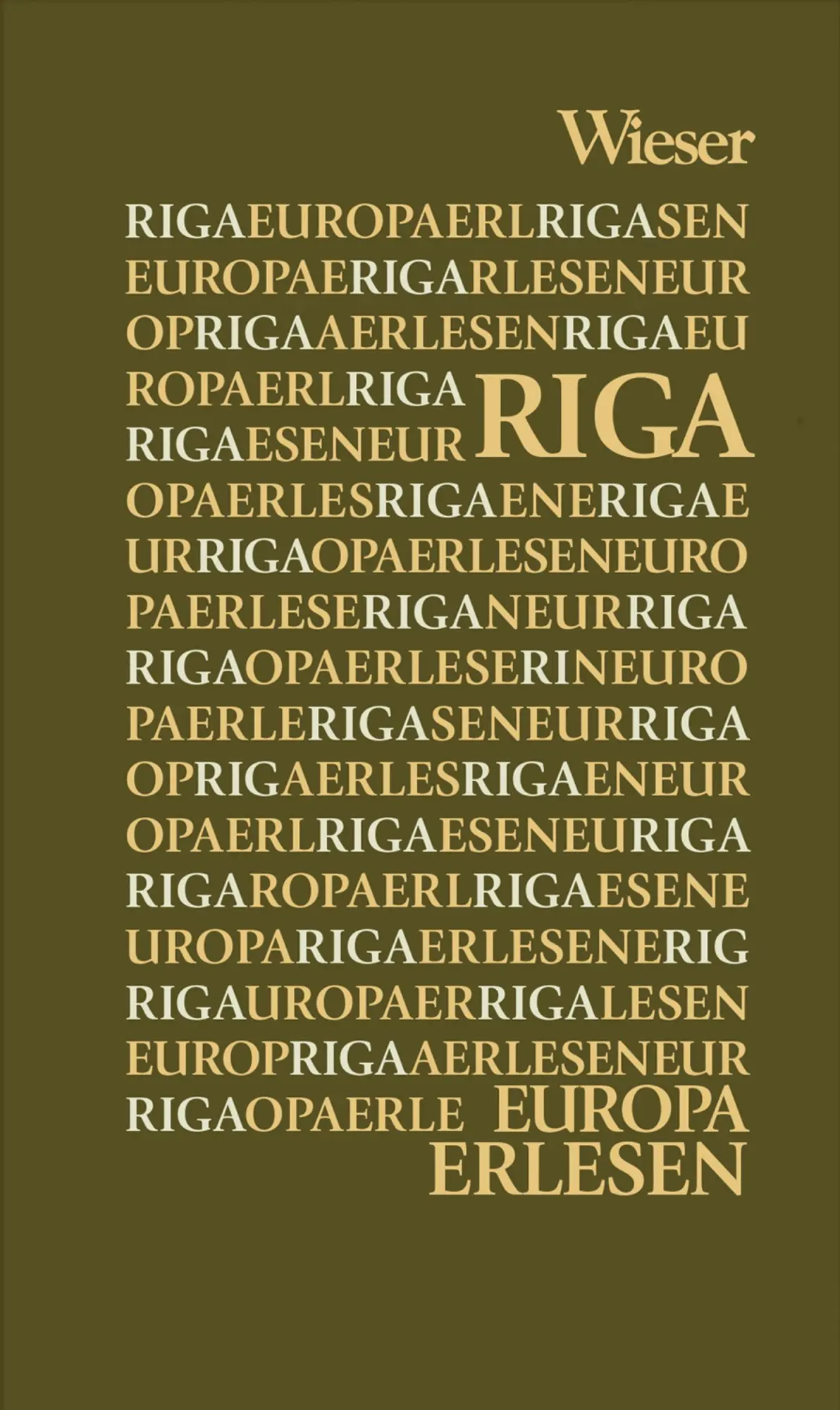 Cover: 9783990292129 | Europa Erlesen. Riga | Albert Caspari (u. a.) | Buch | Europa Erlesen