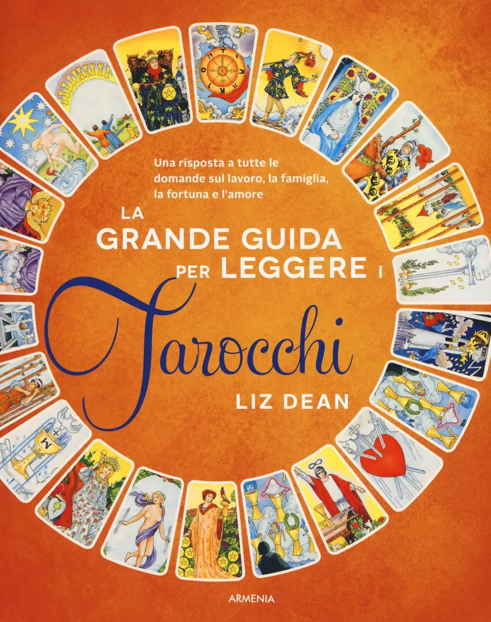 Cover: 9788834432129 | La grande guida per leggere i tarocchi | Liz Dean | Taschenbuch | 2018