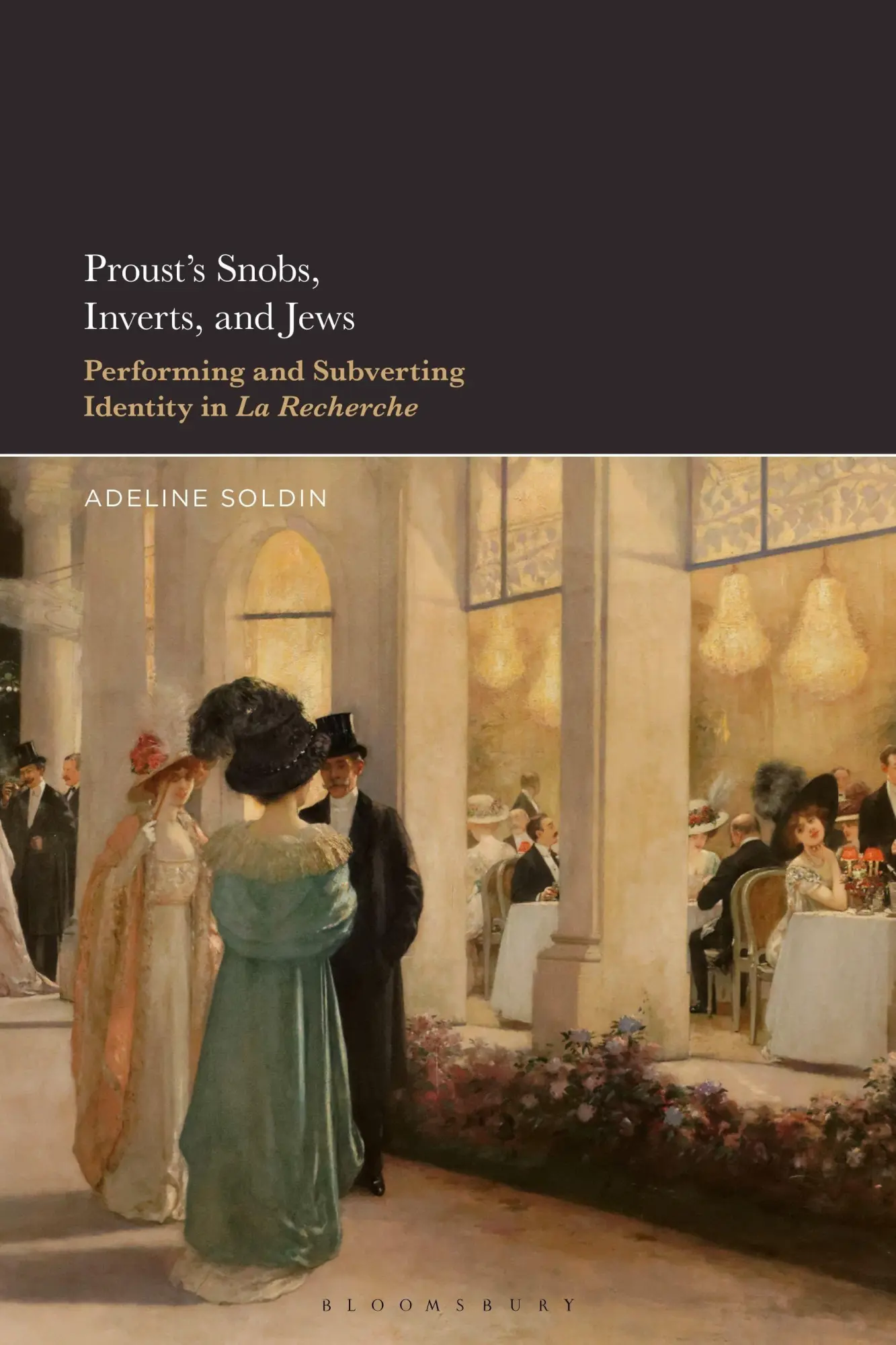 Cover: 9798765122129 | Proust's Snobs, Inverts, and Jews | Adeline Soldin | Taschenbuch