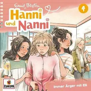 Cover: 198029442229 | Hanni und Nanni (Neue Abenteuer) 04: Immer Ärger mit Elli | Blyton