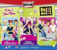Cover: 886978162229 | Die drei !!!. Box 01 Folge 01 - 03 (drei Ausrufezeichen) | Folgen 1-3