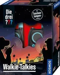 Cover: 4002051632229 | Die drei ??? - Walkie-Talkies (drei Fragezeichen) | Detektiv-Set