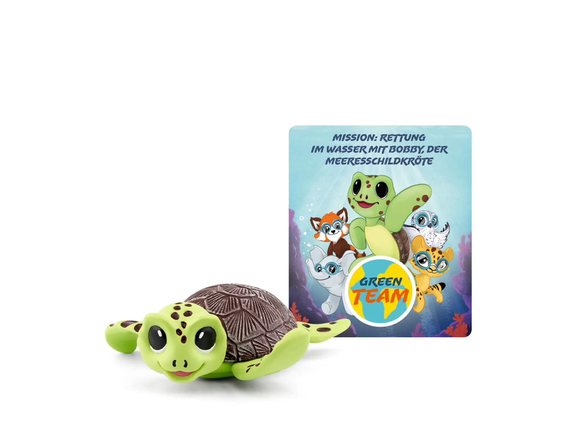 Cover: 4251192162229 | Tonies - Green Team: Mission-Rettung am Wasser mit Bobby.. | 2025