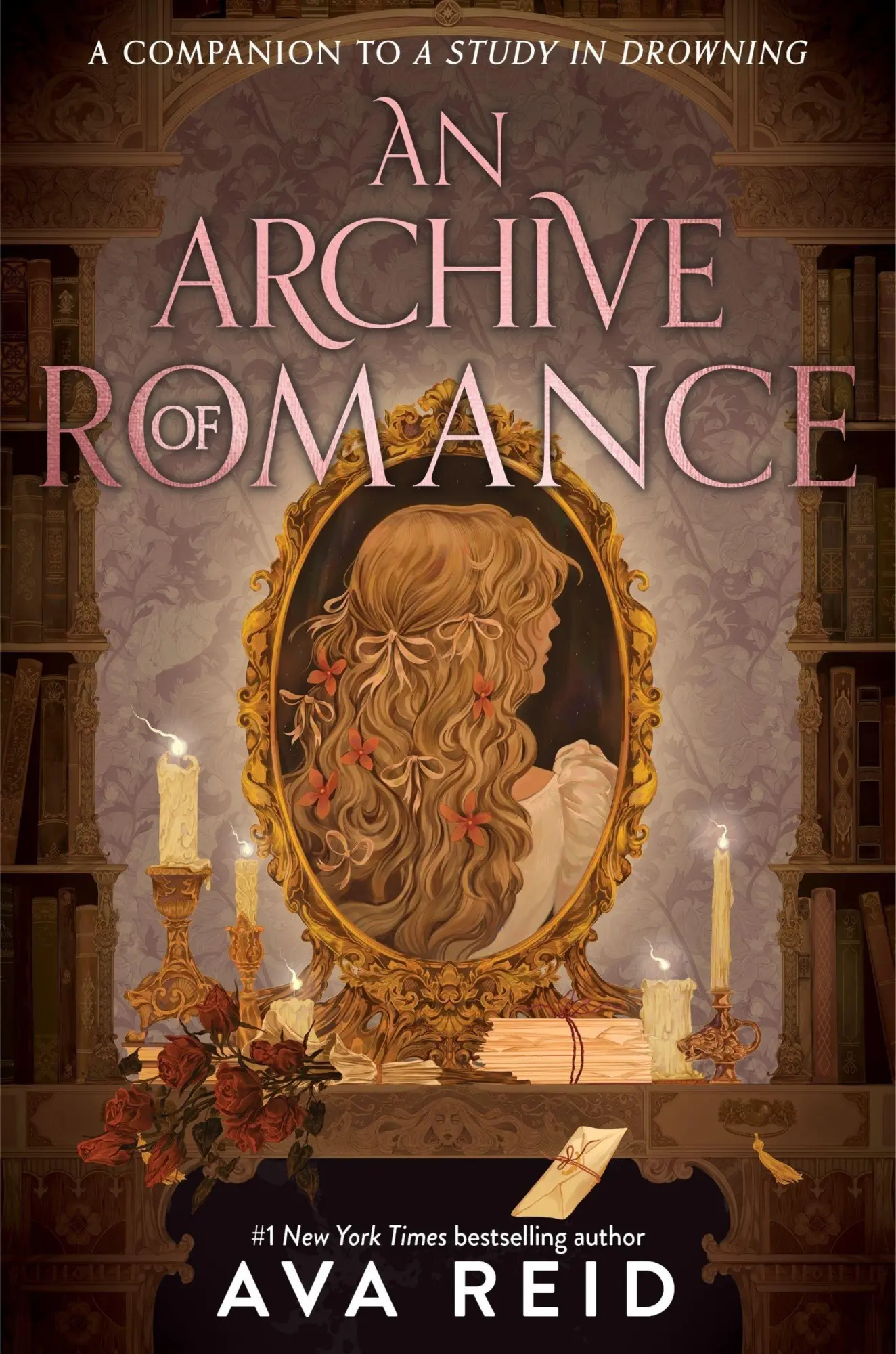Cover: 9780063462229 | An Archive of Romance Deluxe Illustrated Edition | Ava Reid | Buch