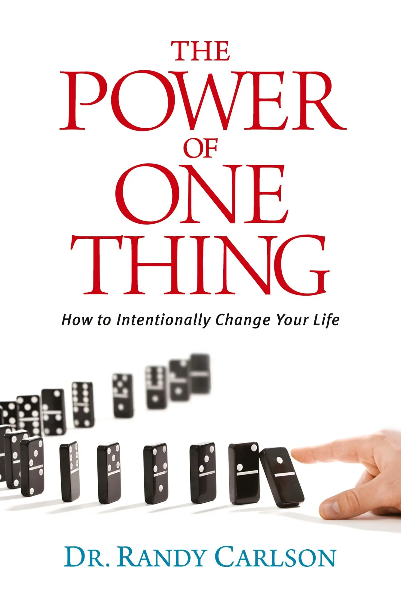 Cover: 9780842382229 | The Power of One Thing | Randy Carlson | Taschenbuch | Englisch | 2009