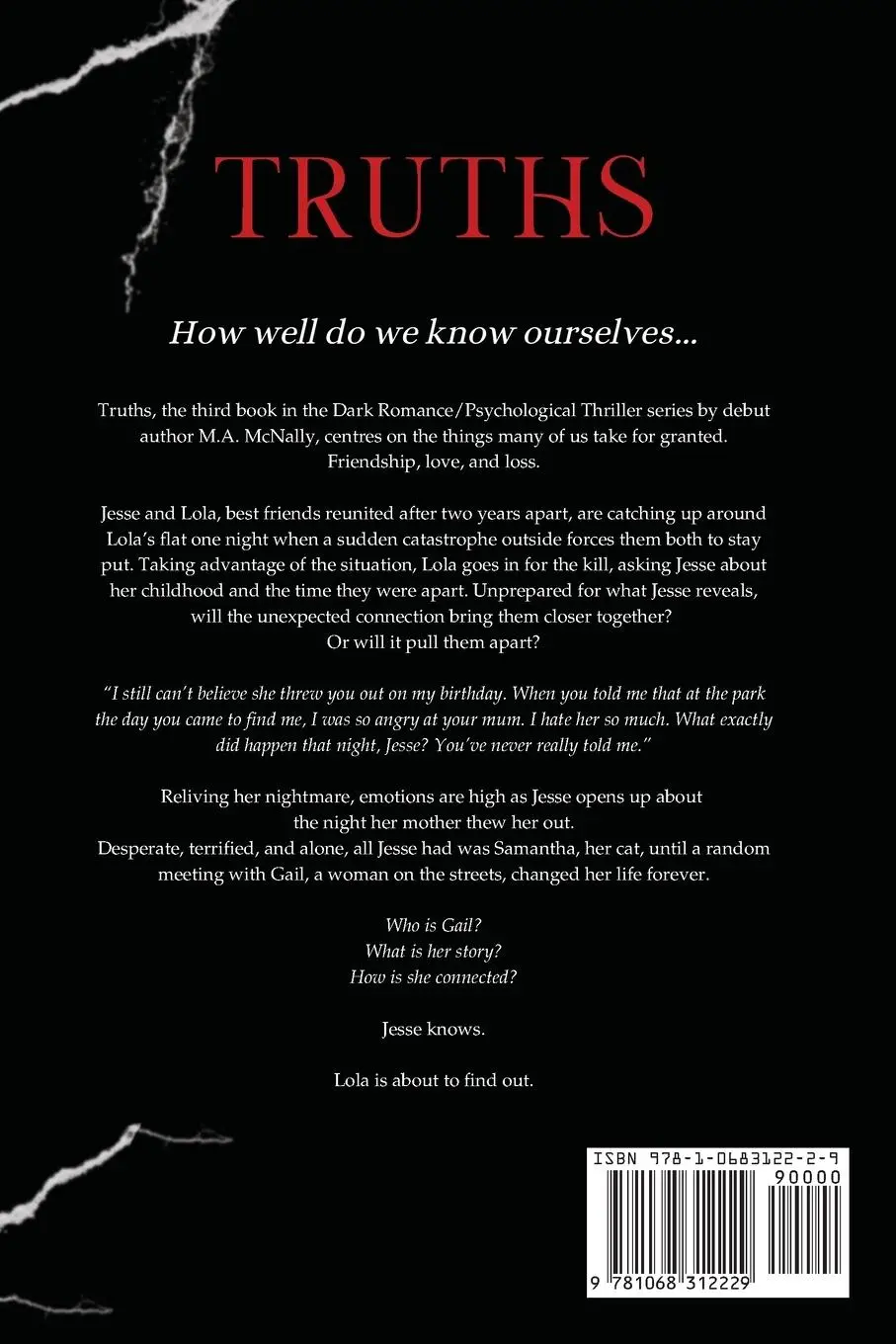 Rückseite: 9781068312229 | Truths How Well Do We Know Ourselves | M. A. McNally | Taschenbuch