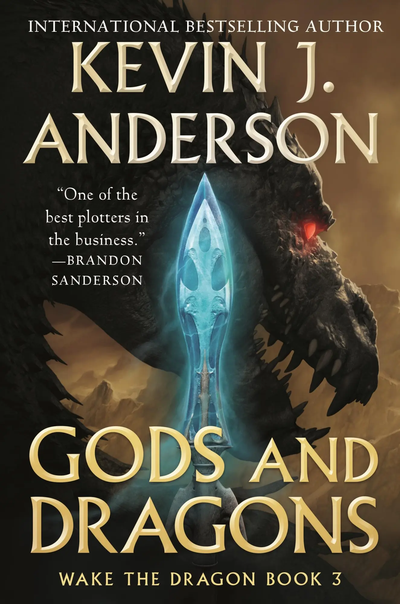 Cover: 9781250302229 | Gods and Dragons: Wake the Dragon Book 3 | Kevin J. Anderson | Buch